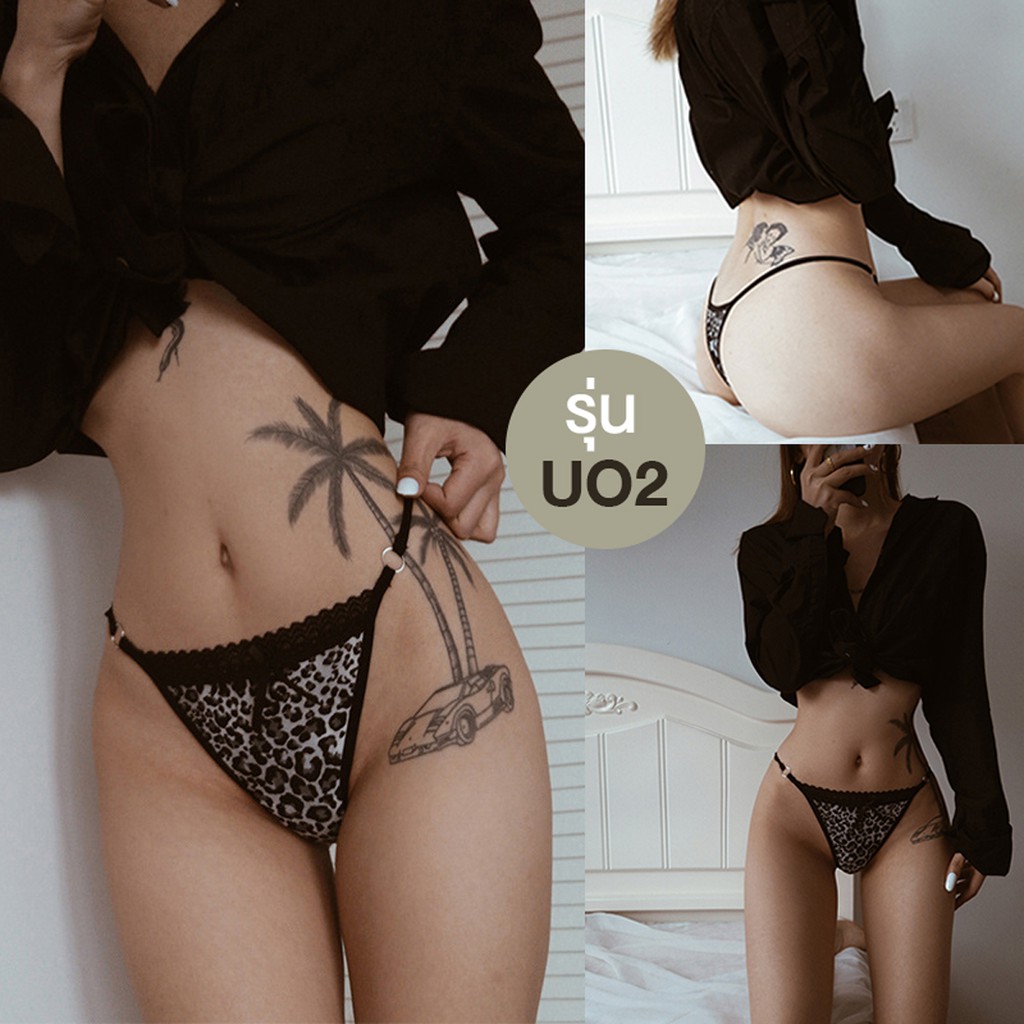 รวมกางเกงในรวมเนื้อผ้าดี เกรดพรีเมี่ยม งานดีอะไหล่สวย women's underwear panties - รูปที่ 5