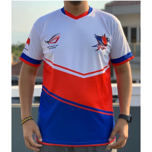 E-SPORTS FREE FIRE, RRQ, EVOS, ฟรีเสื้อเล่นเกม NICKNAME และ LOGO
