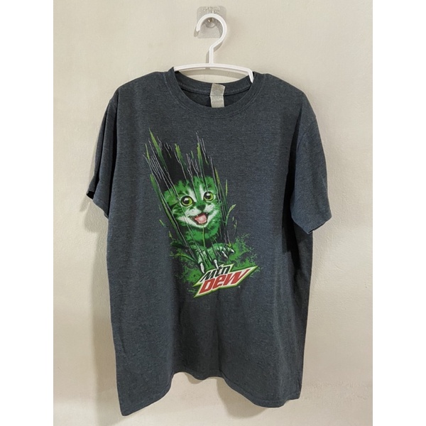 เสื้อยืดมือสอง ของแท้ สภาพดี MTN DEW🍾