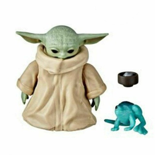 Action Figure Star Wars The Black Series Mandalorian Baby Yoda Kids Toys Dolls