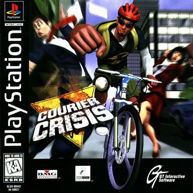 COURIER CRISIS [PS1 US : 1 Disc] | Shopee Thailand