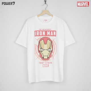 Power 7 Shop เสื้อยืดการ์ตูน มาร์เวล ลิขสิทธ์แท้ MARVEL COMICS  T-SHIRTS (MVX-030)