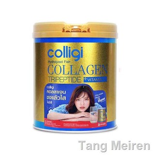 Big size Amado Colligi Fish Collagen Tripeptide plus Vitamin C  ขนาด 201,200 มก/mg อมาโด้ คอลลีจิ ไฮโดรไลซ์ ฟิช คอลลาเจน