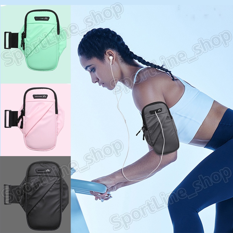 กระเป๋าสวมแขน  ใสออกกำลังกาย Sport ใส่โทรศัพท์ หนังPU กันน้ำ รุ่นใหม่02