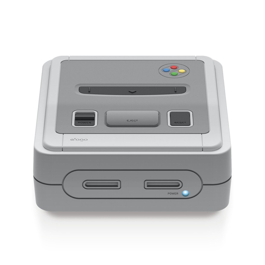 elago T4 Nintendo Apple TV Case 4K Gen3 (เคสสำหรับใส่ Apple TV ไม่รวมรีโมทเคส) กันกระแทก กันฝุ่น