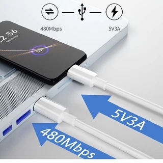 เครื่องชาร์จ Huawei 65W PD สายชาร์จเร็วสุด Type-C ถึง Type-C 1/1.5/2M สายอะแดปเตอร์แปลงไฟ