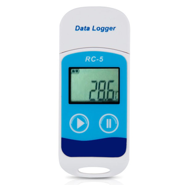 RC-5 data logger เครื่องวัดและบันทึกอุณหภูมิ