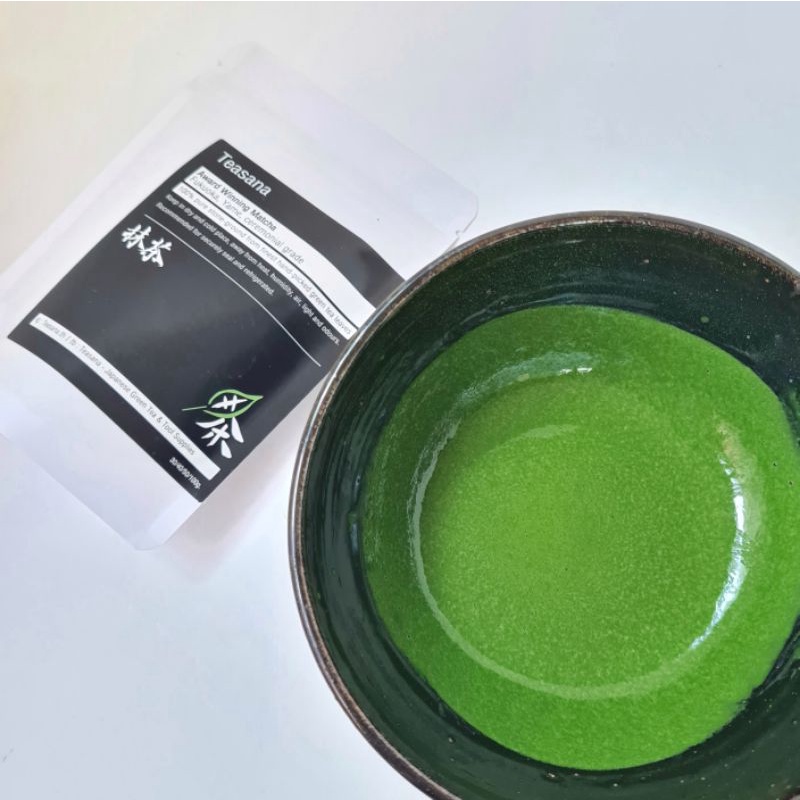 M2.มัทฉะเกรดรางวัล เกรดพิธีชงชา ชนะการประกวด ยาเมะมัทฉะ ฟุกุโอกะ Award Winning Matcha Yame Fukuoka K