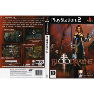 แผ่นเกมส์ PS2 BloodRayne 2   คุณภาพ ส่งไว (DVD)