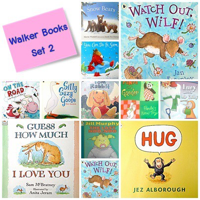 Picture books by Walker ชุดที่ 2 หนังสือมือสอง นิทาน ปกอ่อน
