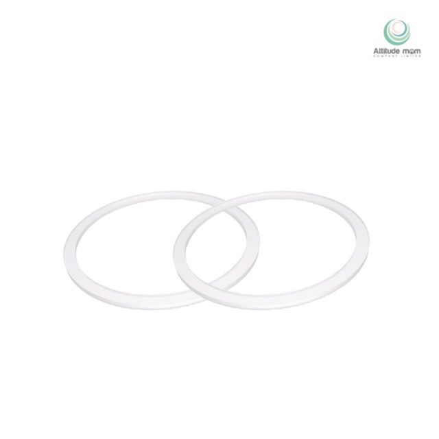 Attitude Mom ซิลิโคนดับเบิ้ลล็อค กันน้ำไหลออกตามเกลียวขวด version 2