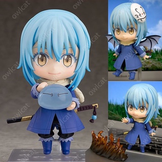 เกิดใหม่ทั้งทีก็เป็นสไลม์ไปซะแล้ว Rimuru Tempest Nendoroid Ver. GSC Re:Slime Rimuru ฟิกเกอร์ Demon That Time I Got Reincarnated as a Slime Action Figure 10cm Packed in Box