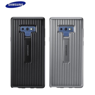 แท้ เคสโทรศัพท์มือถือ ตั้งได้ ทนทาน สําหรับ SAMSUNG Note9 SAMSUNG Galaxy Note 9 EF-RN960CBEG