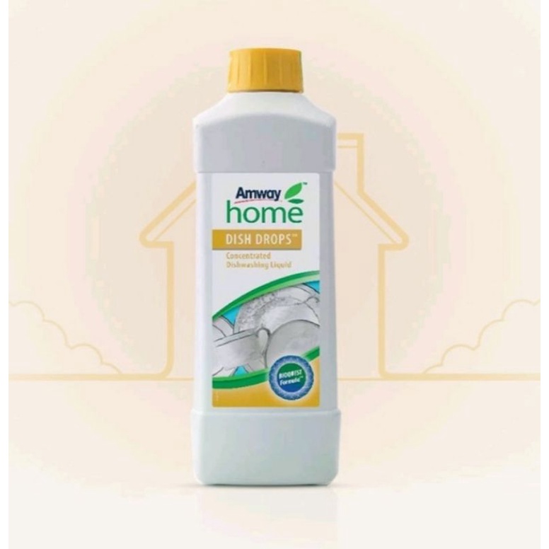 น้ำยาล้างจานแอมเวย์ โฮม ดิช ดรอปส์ Amway Home Dish Drops