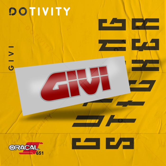 สติ๊กเกอร์ตัด GIVI**
