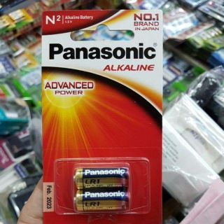 ถ่าน Panasonic, Energizer, Pkcell, Vinnic, Camelion อัลคาไลน์ Size N, LR1, UM5 1.5V ของใหม่ ของแท้บริษัท