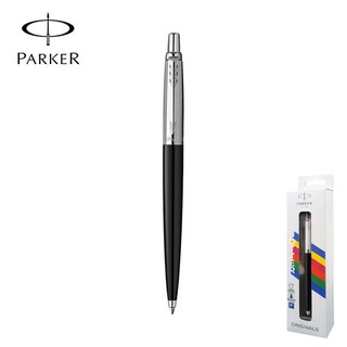 Parker ปากกาลูกลื่นของแท้ Parker ปากกาลูกลื่น 0.7 มม.หมึกสีน้ำเงิน พร้อมกล่องตามภาพคะ