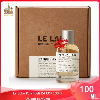 ♦จัดส่งที่รวดเร็ว♦ Le Labo Patchouli 24 EDP 100ml Unisex perfume น้ำหอม Unisex