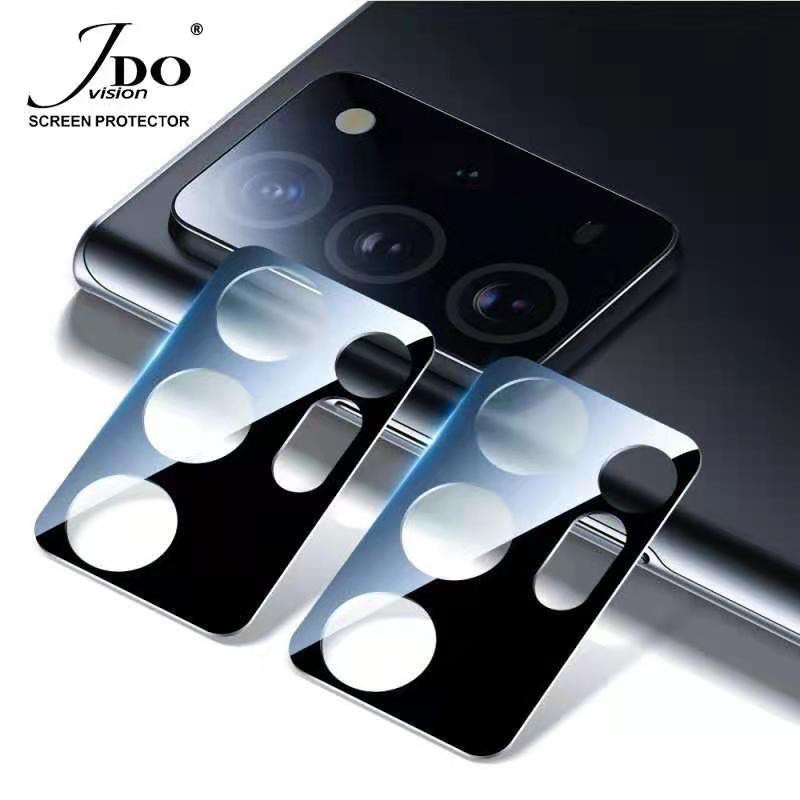 ฟิล์มกระจกครอบกล้องสีดำ Samsung S21 S21Plus S21Ultra FILM Camera  JDO VISION