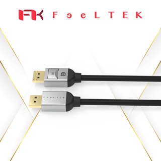 สายเชื่อมต่อสัญญาณ Feeltek Air DisplayPort Cable 1.4.