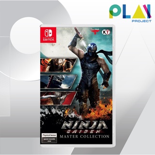 Nintendo Switch : Ninja Gaiden : Master Collection [มือ1] [แผ่นเกมนินเทนโด้ switch]