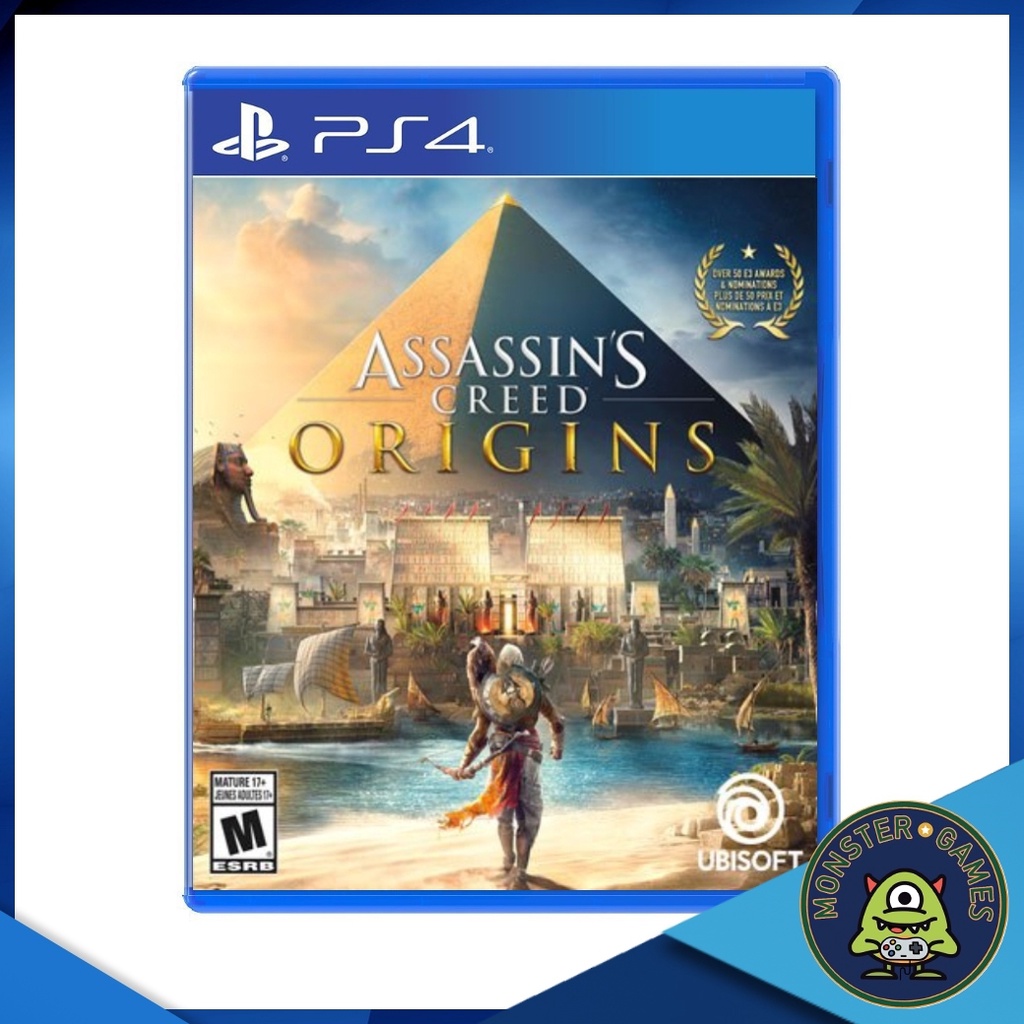 Assassin’s Creed Origins Ps4 แท้มือ1 !!!!! (Assassin Creed Origins Ps4)(Assassins Creed Origins Ps4)