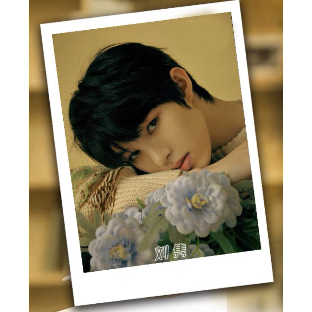Liu Jun IXFORM 青春Asus3 Youth With You 3 การ์ด Lomo การ์ด lomo การ์ดขนาดเล็ก การ์ดรูปถ่าย