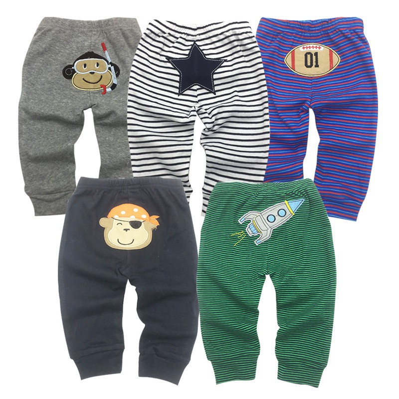 BABY BOY BABY GIRL LONG PANTS / SELUAR PANJAANG BYI / LONG PANTS BABY / GIRL LONG PANTS / BOY LONG P
