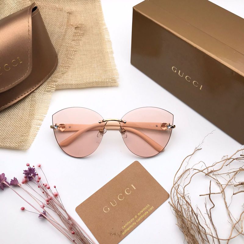 [กระจกรุ่นล่าสุด] กระจกแฟชั่น LATEST | แว่นตาผู้หญิง | แว่นกุชชี่ | แว่นกันแดด Gucci 0286