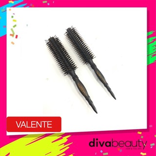 VALENTE round hair brush วาเลนเต้แปรงกลมสลับลาย