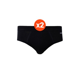 JOCKEY SEAMLESS WAISTBAND กางเกงในชาย รุ่น KU 1550 ทรง BRIEF (แพ็ค 2 ชิ้น)