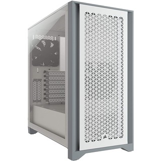 CORSAIR 4000D AIRFLOW TEMPERED GLASS Mid-Tower ATX Case White CC-9011201-WW