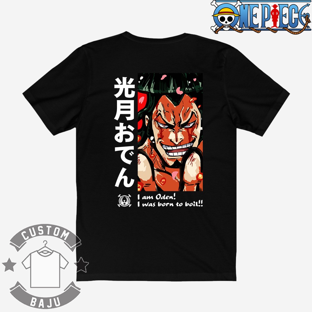เสื้อยืด I Am Oden Kozuki Clan Anime One Piece 713