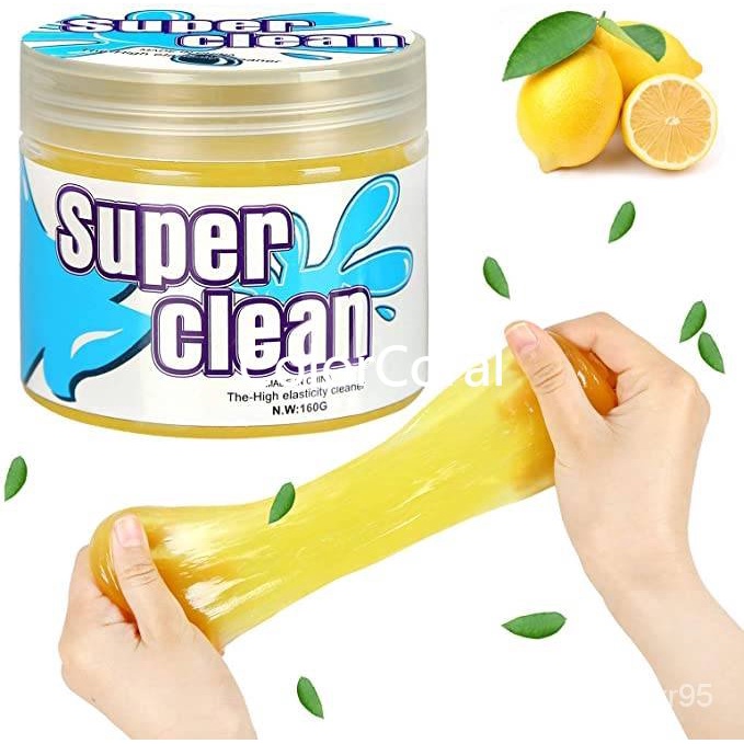 [now]ColorCoral Cleaning Gel Universal Dust Cleaner for PC Keyboard