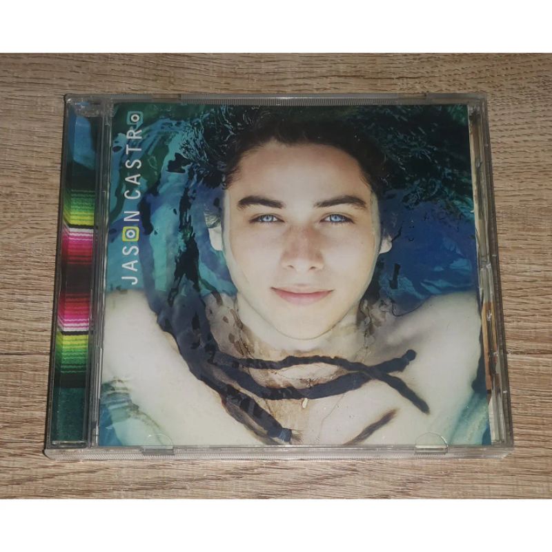 Jason Castro ซีดี Promo CD Album Jason Castro