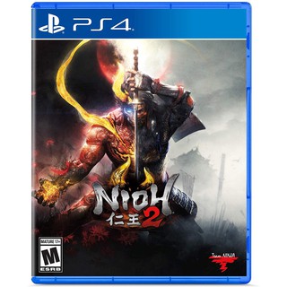 PS4 Nioh 2 (AllZone / US / English  ) แผ่นเกมส์ ของแท้ มือหนึ่ง มือ1 ของใหม่ ในซีล