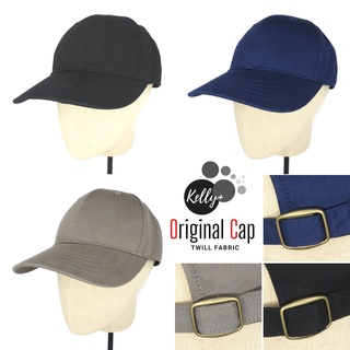 หมวกแก๊ป Kelly Original Cap Twill  ปรับไซส์ได้ 57-61 cm.( Set 18 )