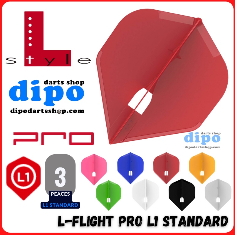 L-Style Darts Flight - L-Flight Pro Stardard L1