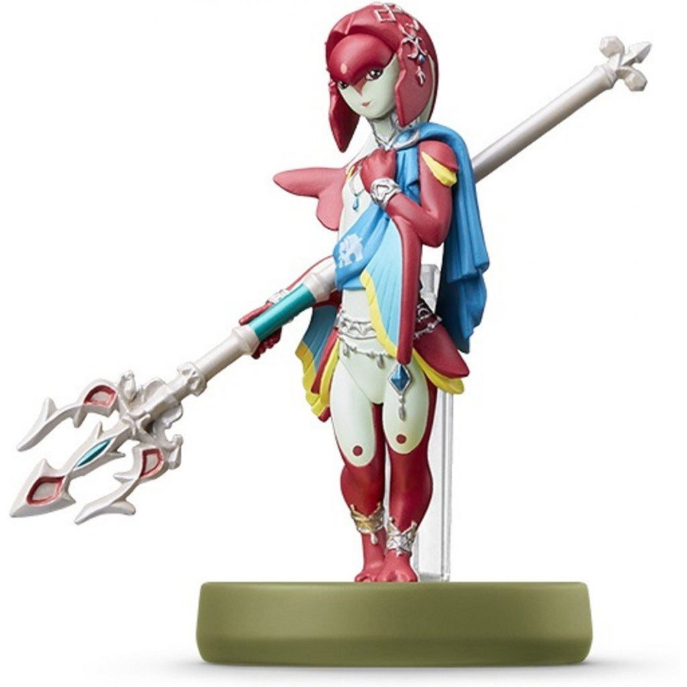 Amiibo The Legend Of Zelda : Breath Of The Wild Series Figure (Mipha ...