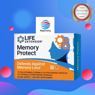 Life Extension Memory Protect 12 Colostrinin-Lithium (C-Li) Capsules | 24 Lithium (Li) Capsules