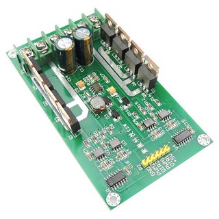 H-Bridge DC Dual Motor Driver PWM โมดูลพลังงานสูง