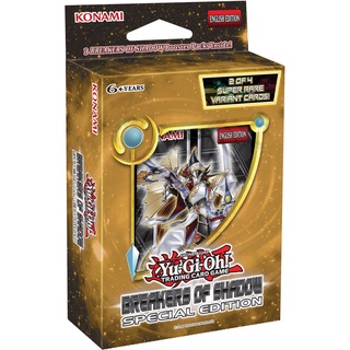 YE BOSH--ENDE Breakers of Shadow Special Edition TCG Special Edition TCG 1 Box BOSH--ENDE 083717826316