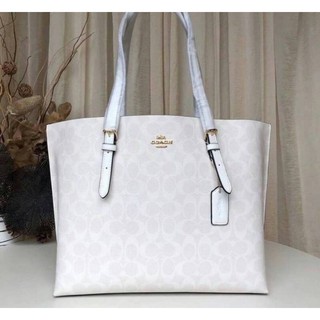 COACH MOLLIE TOTE IN SIGNATURE CANVAS ((1665))