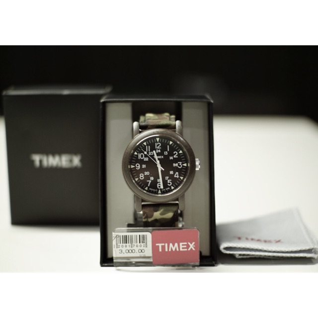 Timex Camper Camo Watch