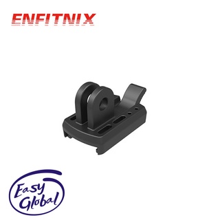 Enfitnix Navi800 ไฟหน้า Mount Gopro Adapter ไฟหน้าจักรยาน 800 Lumens Stable Bracket Road MTB Bike Light Holder