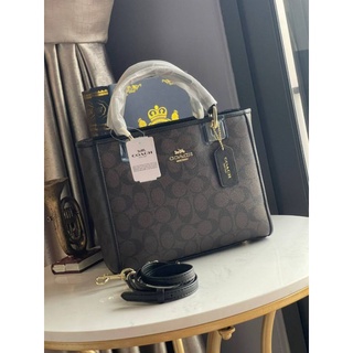 📮@2,480.-🔥🔥BIG DAY Double Day ลด 9 % 🔥🔥💯Coach Perry Tote Classic Bag