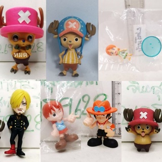 (แท้/มือ2) Banpresto Figure Colosseum Tony Tony Chopper is crying one piece,one piece วันพีช นามิ ซันจิ เอส