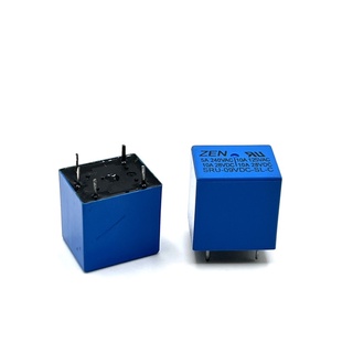 SRD-09VDC-SL-C 9v รีเลย์ relay 5ขา