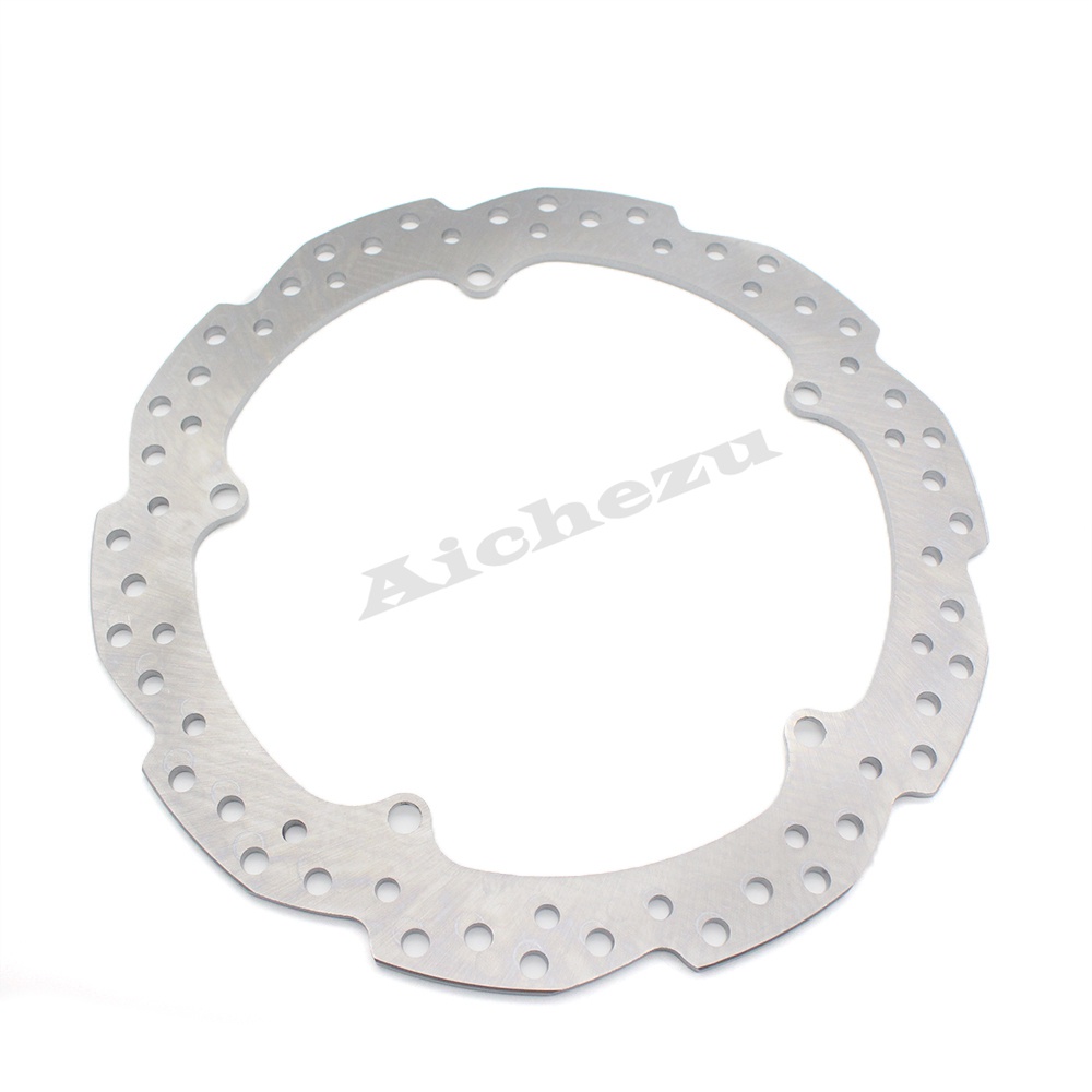 รถจักรยานยนต์ด้านหน้าด้านหลังเบรคแผ่นดิสก์โรเตอร์สําหรับ Honda NC700 NC750 S/X CTX700 CTX700N CTX700