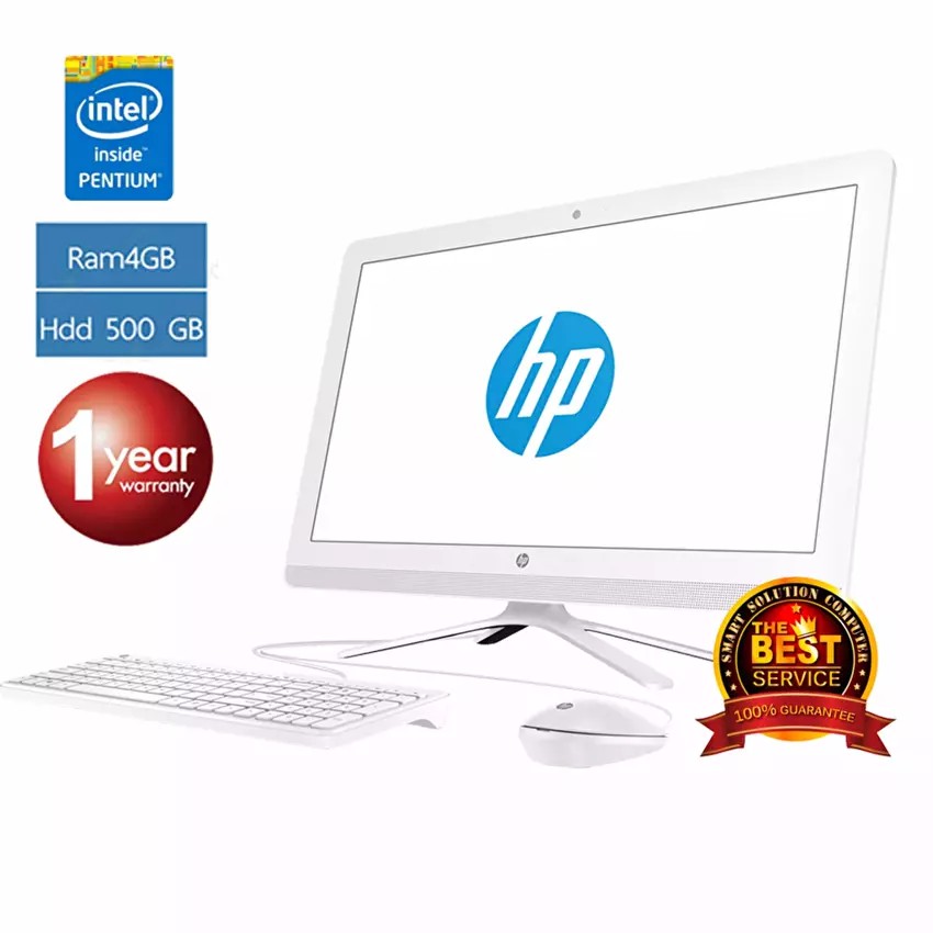 HP All-in-One 20-c226d (Z8E94AA#AKL) Pentium J3710/4GB/500GB/19.5"/DOS